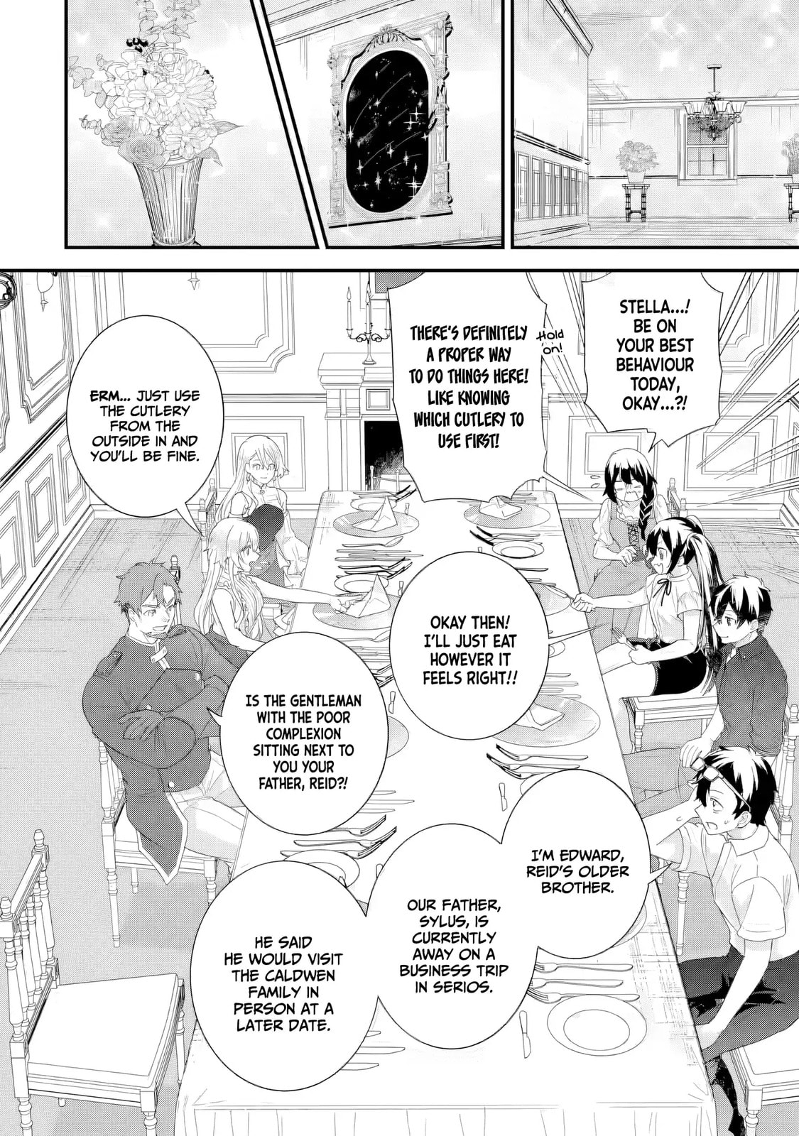 The Reincarnated Marriage of a Hero and Sage Chapter 33 page 9 - 