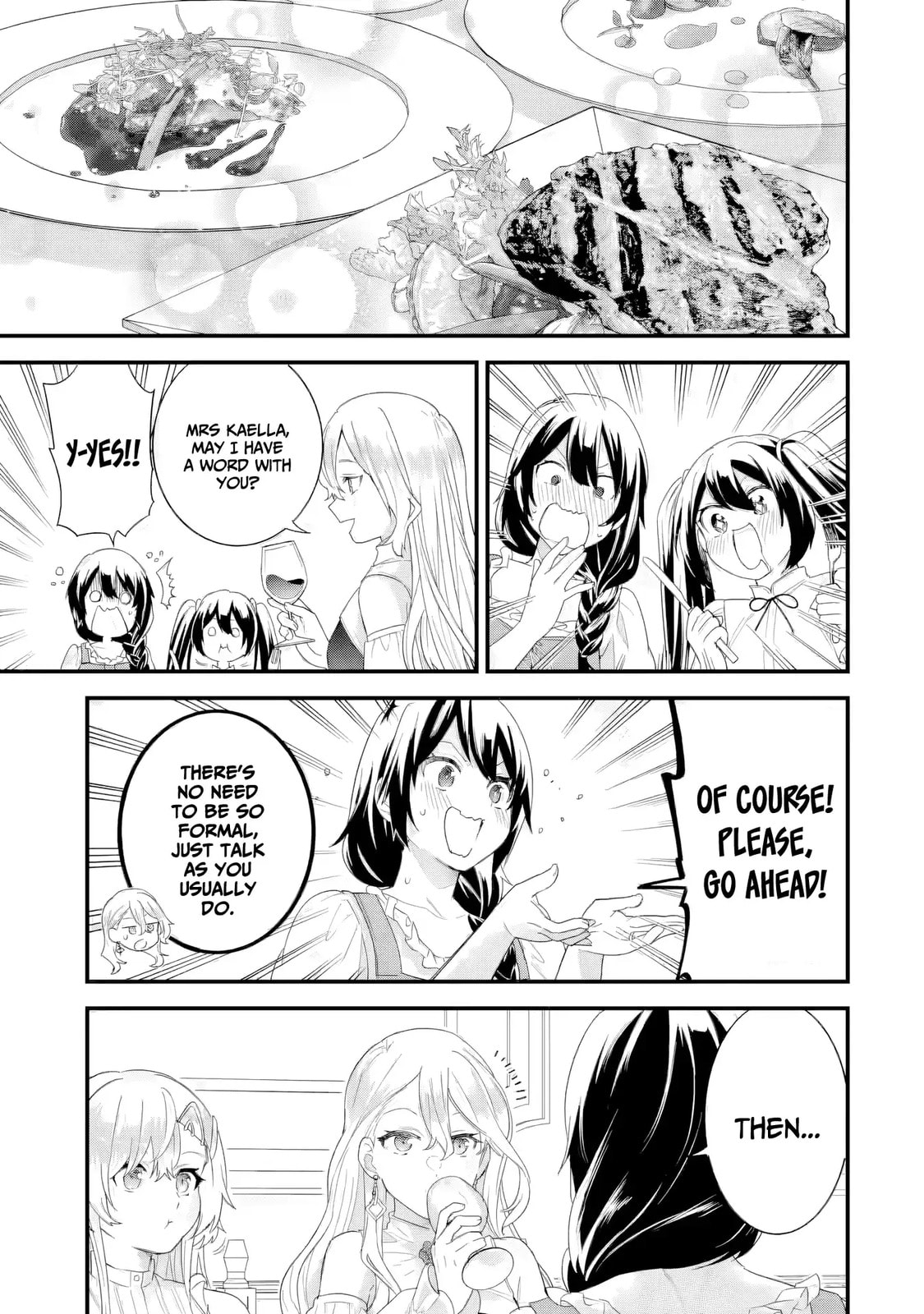 The Reincarnated Marriage of a Hero and Sage Chapter 33 page 10 - 