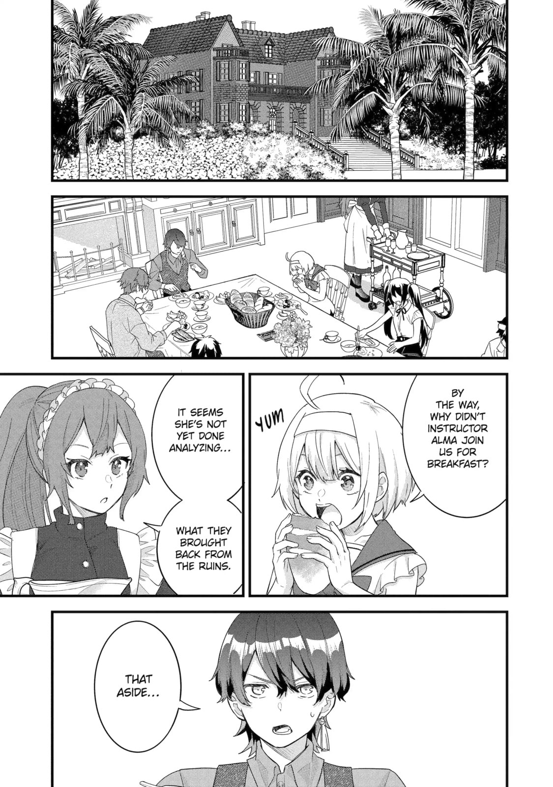 The Reincarnated Marriage of a Hero and Sage Chapter 34.1 page 1 - 