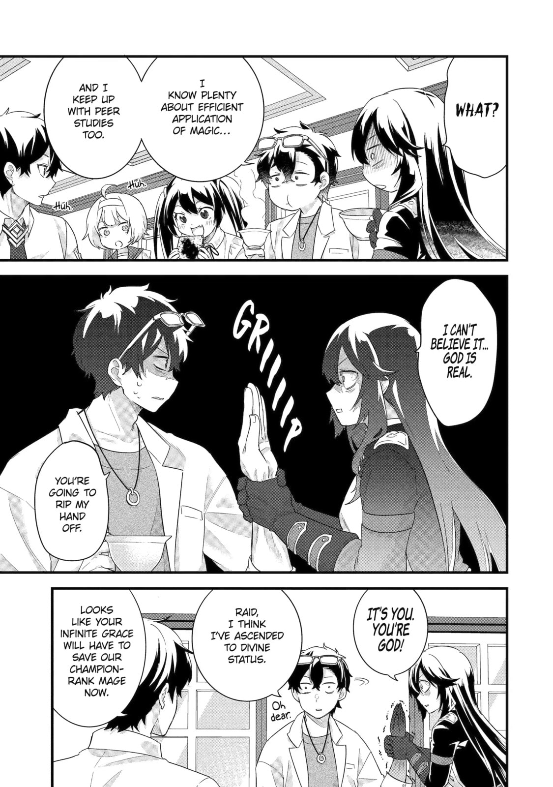 The Reincarnated Marriage of a Hero and Sage Chapter 34.1 page 5 - 