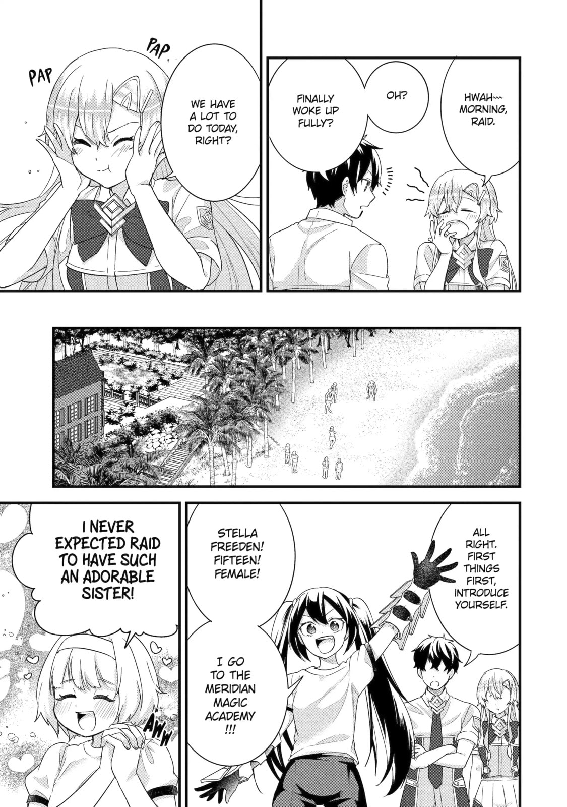 The Reincarnated Marriage of a Hero and Sage Chapter 34.1 page 7 - 