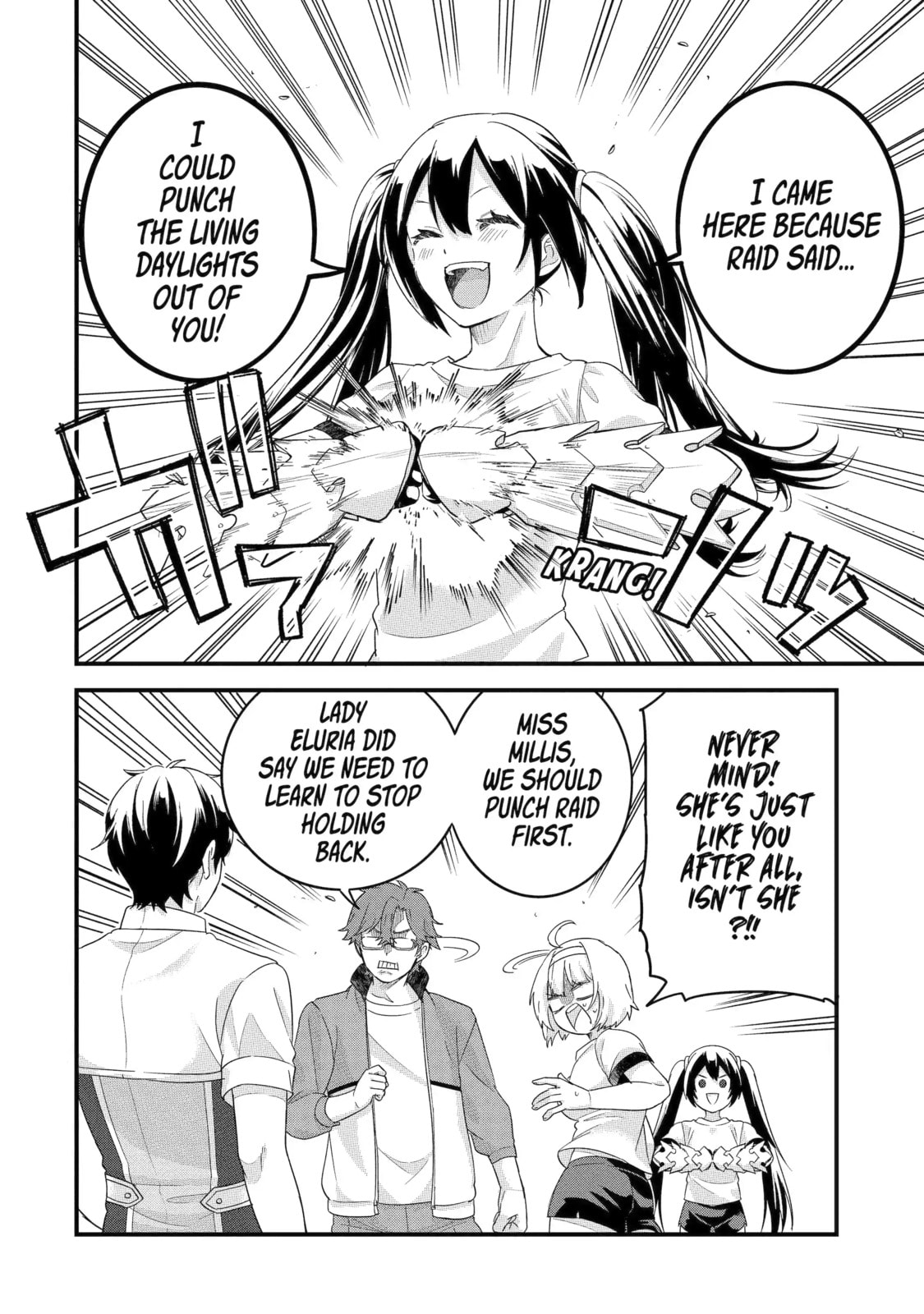 The Reincarnated Marriage of a Hero and Sage Chapter 34.1 page 8 - 