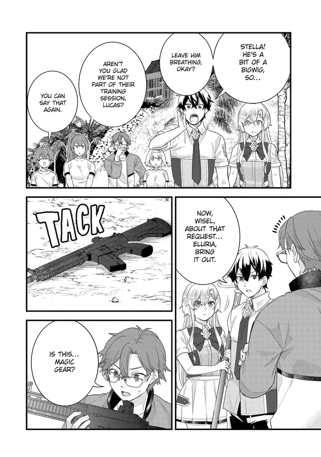 The Reincarnated Marriage of a Hero and Sage Chapter 34.2 page 10 - 