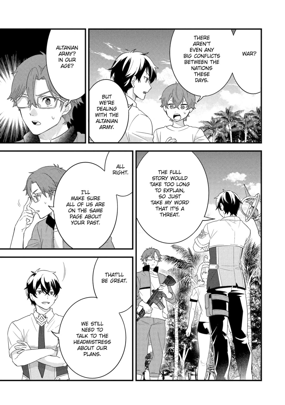 The Reincarnated Marriage of a Hero and Sage Chapter 34.3 page 3 - 