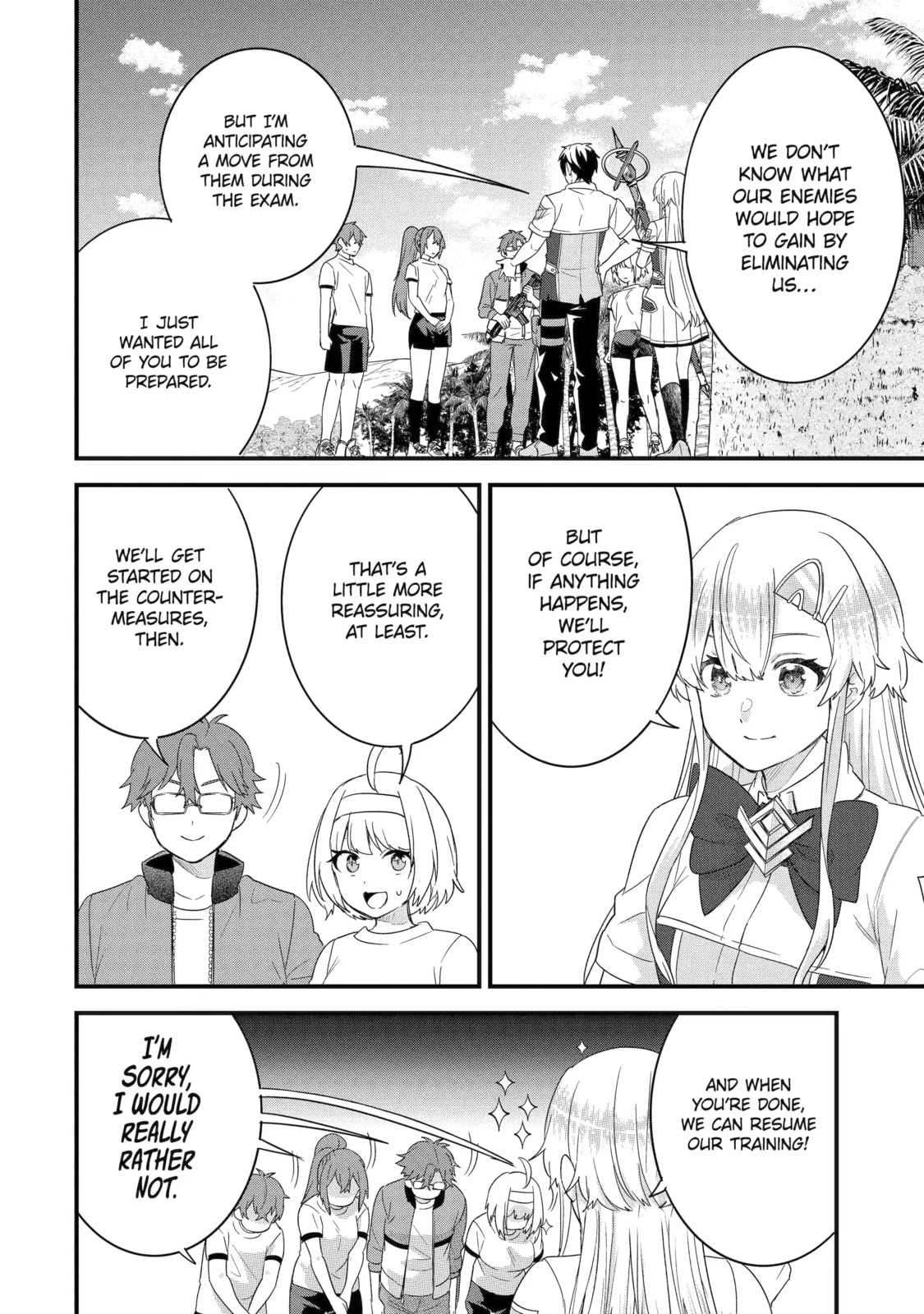 The Reincarnated Marriage of a Hero and Sage Chapter 34.3 page 4 - 