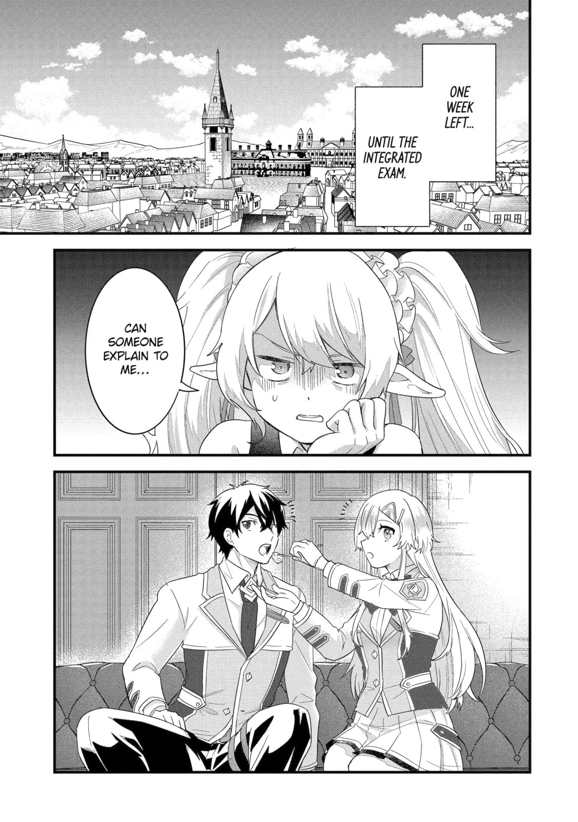 The Reincarnated Marriage of a Hero and Sage Chapter 34.3 page 5 - 