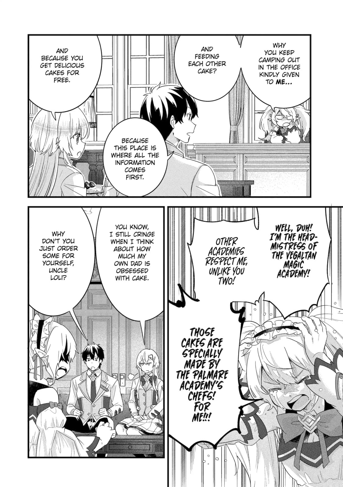 The Reincarnated Marriage of a Hero and Sage Chapter 34.3 page 6 - 