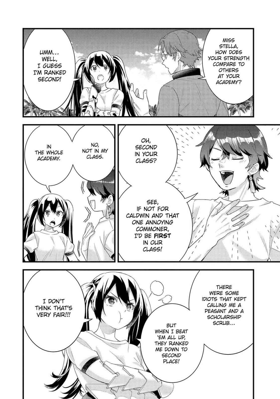 The Reincarnated Marriage of a Hero and Sage Chapter 34 page 12 - 
