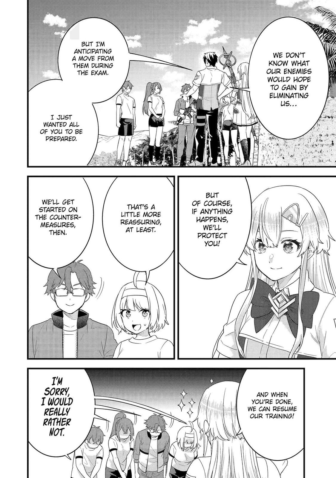 The Reincarnated Marriage of a Hero and Sage Chapter 34 page 24 - 