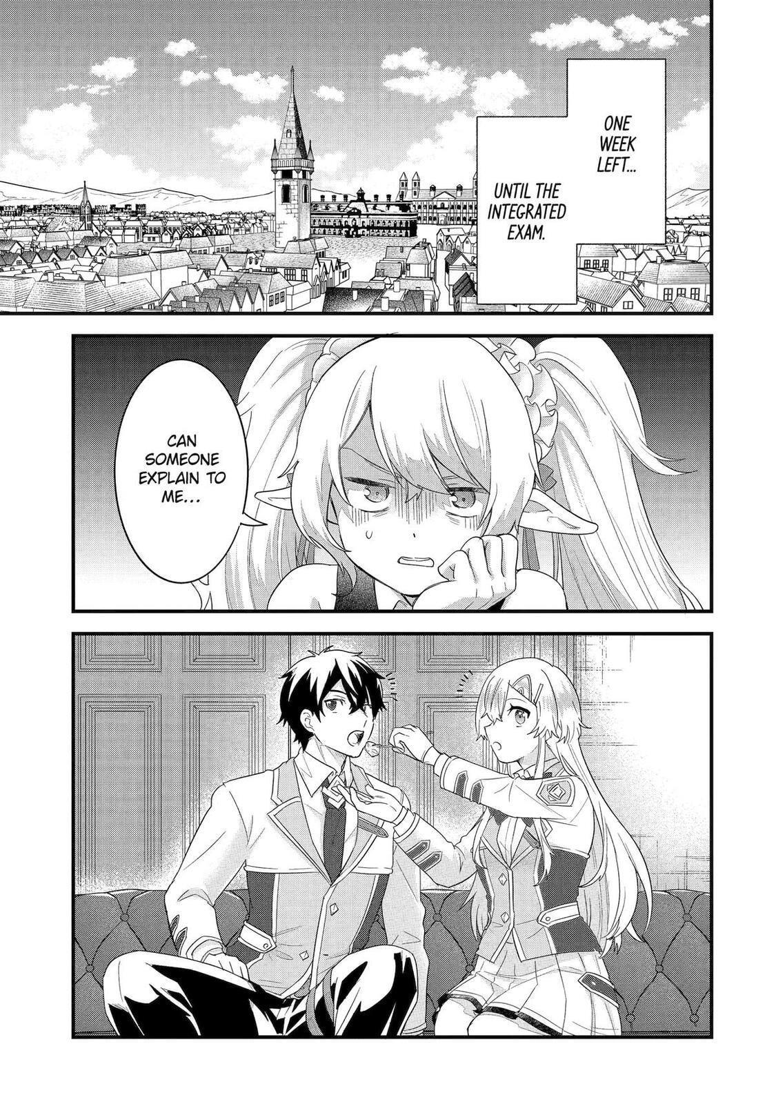 The Reincarnated Marriage of a Hero and Sage Chapter 34 page 25 - 