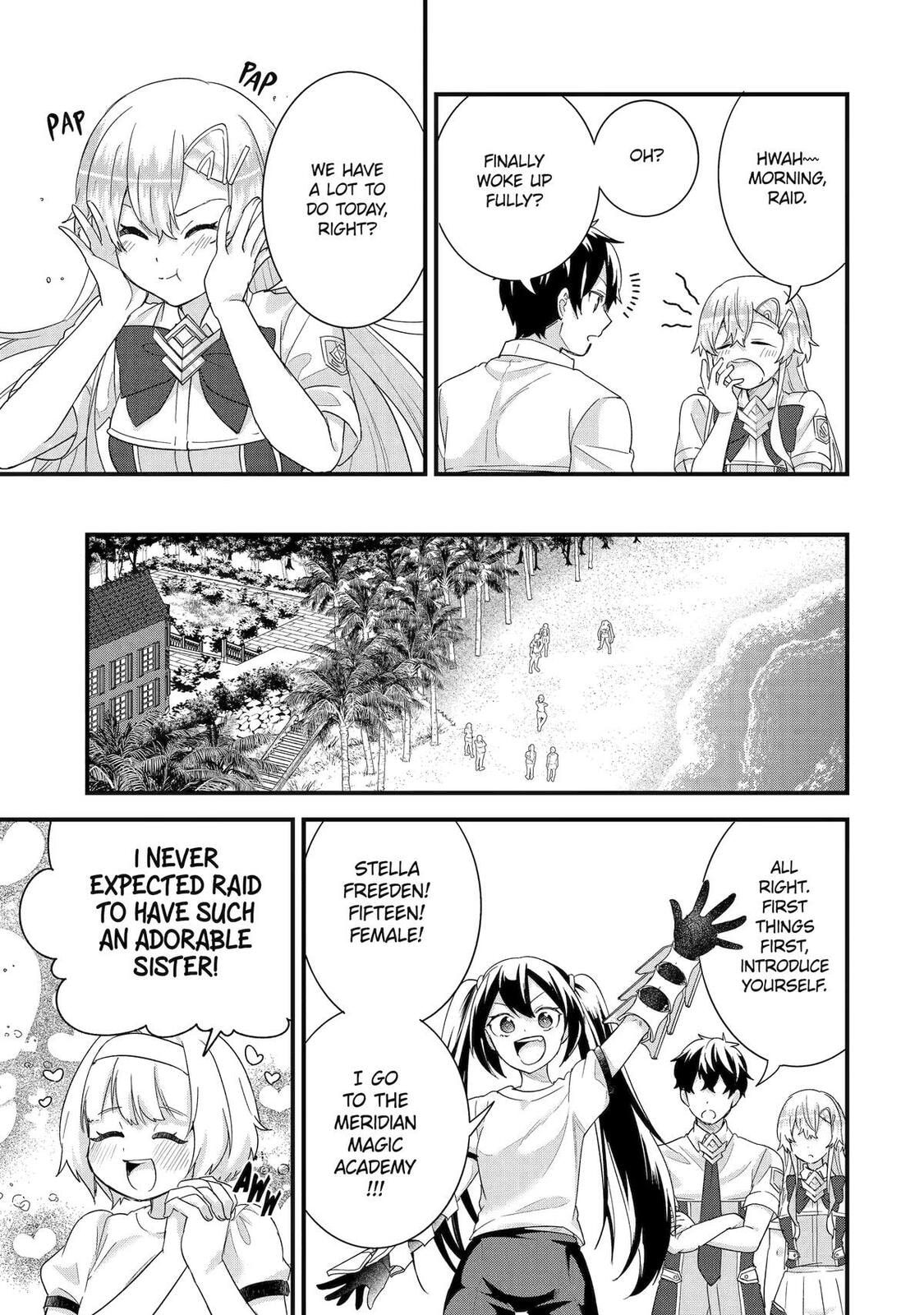 The Reincarnated Marriage of a Hero and Sage Chapter 34 page 7 - 