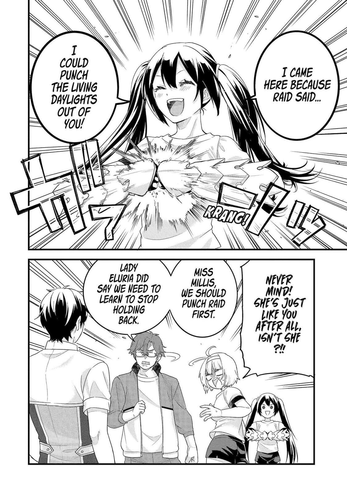 The Reincarnated Marriage of a Hero and Sage Chapter 34 page 8 - 