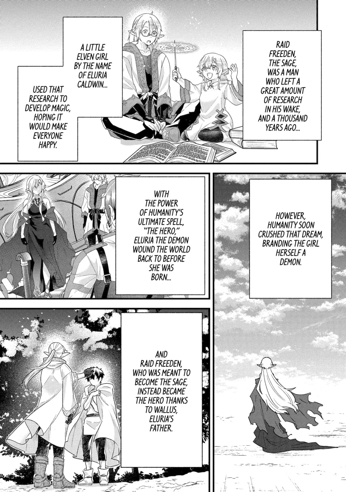 The Reincarnated Marriage of a Hero and Sage Chapter 35.1 page 1 - 