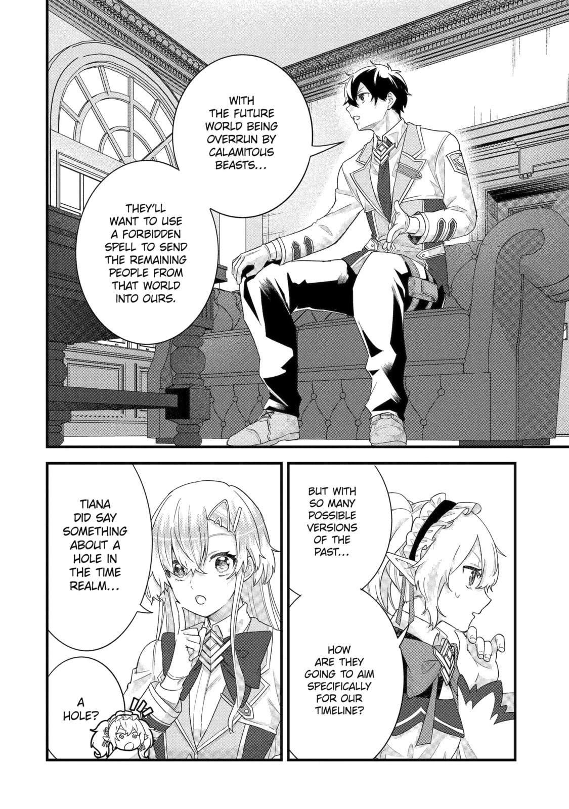The Reincarnated Marriage of a Hero and Sage Chapter 35.2 page 4 - 