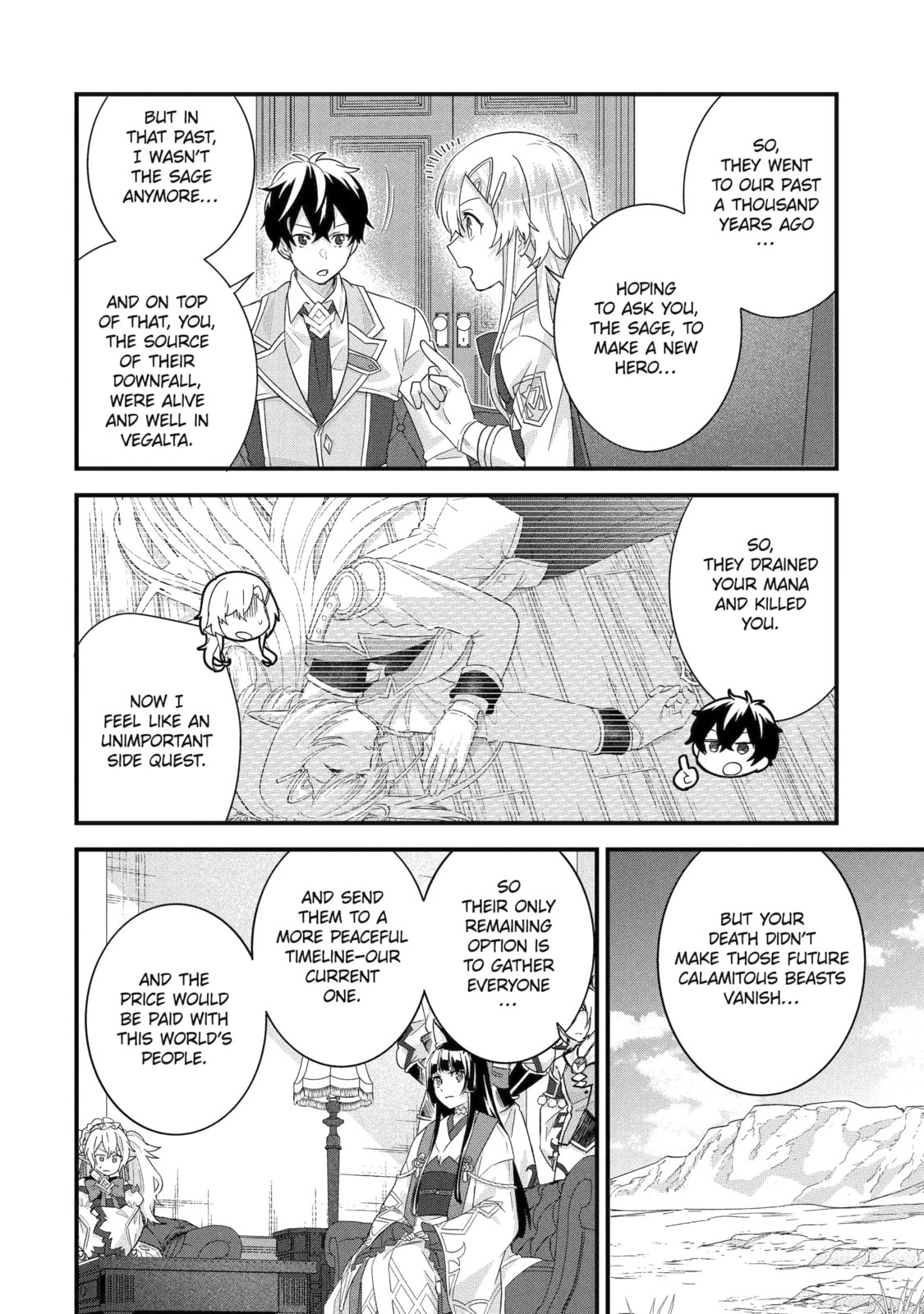 The Reincarnated Marriage of a Hero and Sage Chapter 35.2 page 6 - 