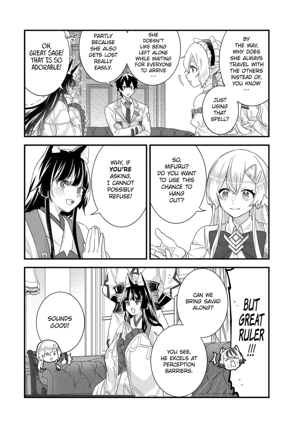 The Reincarnated Marriage of a Hero and Sage Chapter 35.2 page 10 - 