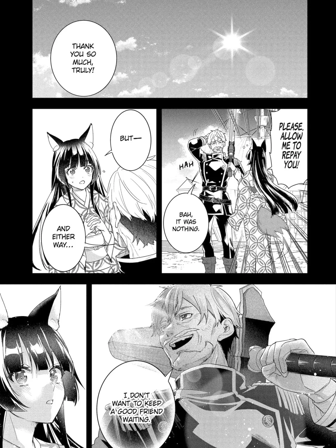 The Reincarnated Marriage of a Hero and Sage Chapter 35.3 page 13 - 