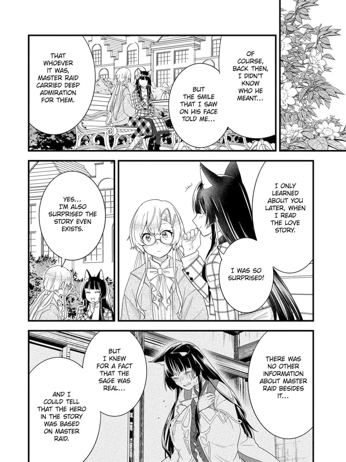 The Reincarnated Marriage of a Hero and Sage Chapter 35.3 page 15 - 