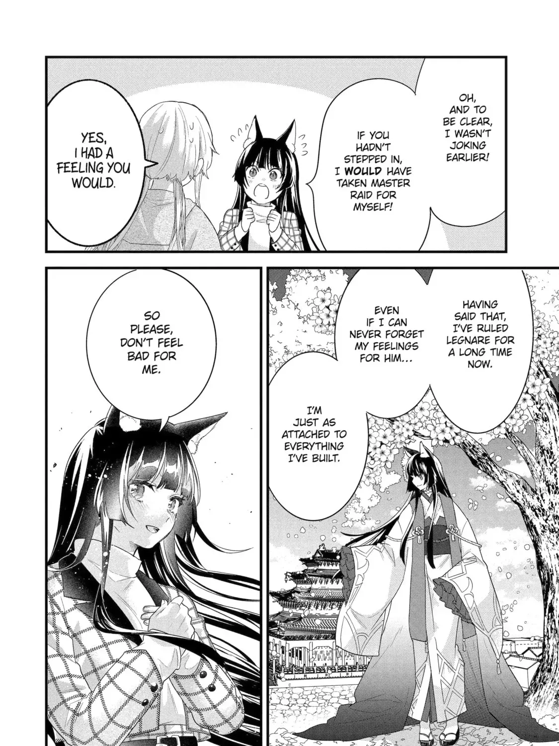 The Reincarnated Marriage of a Hero and Sage Chapter 35.3 page 19 - 