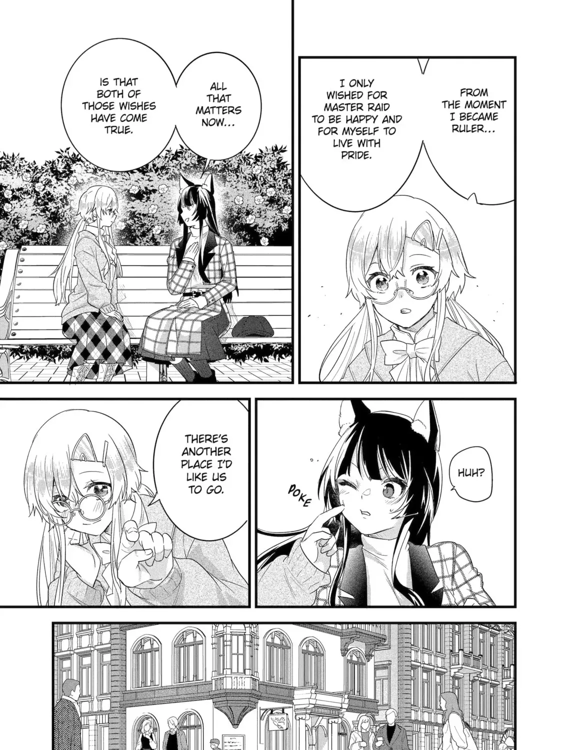 The Reincarnated Marriage of a Hero and Sage Chapter 35.3 page 21 - 