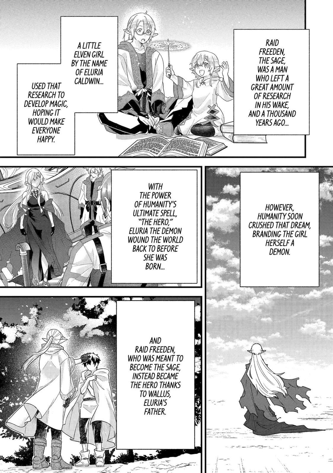 The Reincarnated Marriage of a Hero and Sage Chapter 35 page 1 - 