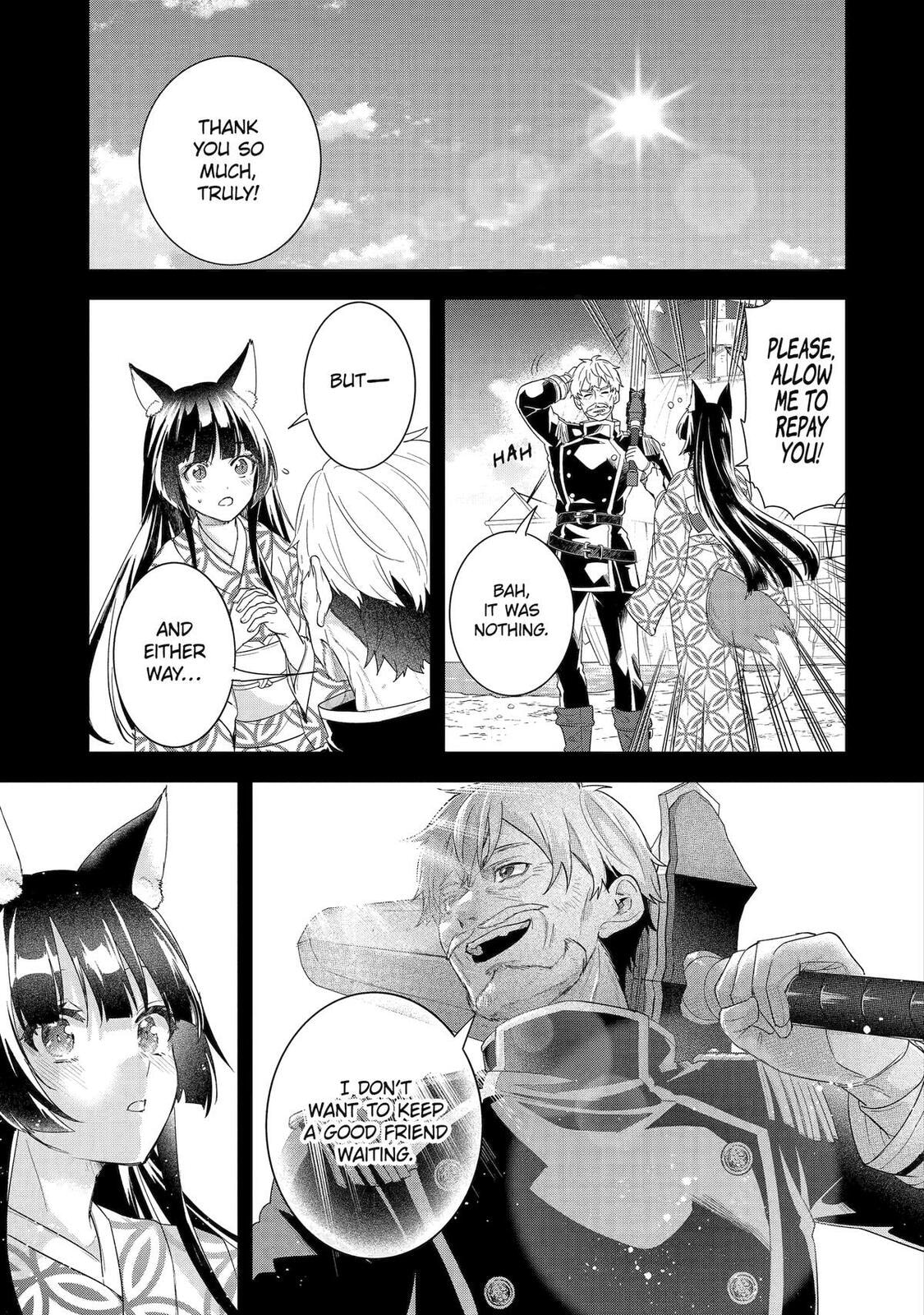 The Reincarnated Marriage of a Hero and Sage Chapter 35 page 31 - 