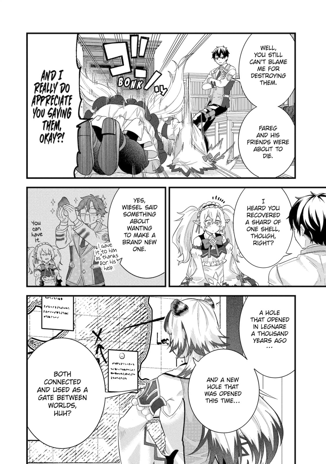 The Reincarnated Marriage of a Hero and Sage Chapter 36.1 page 9 - 