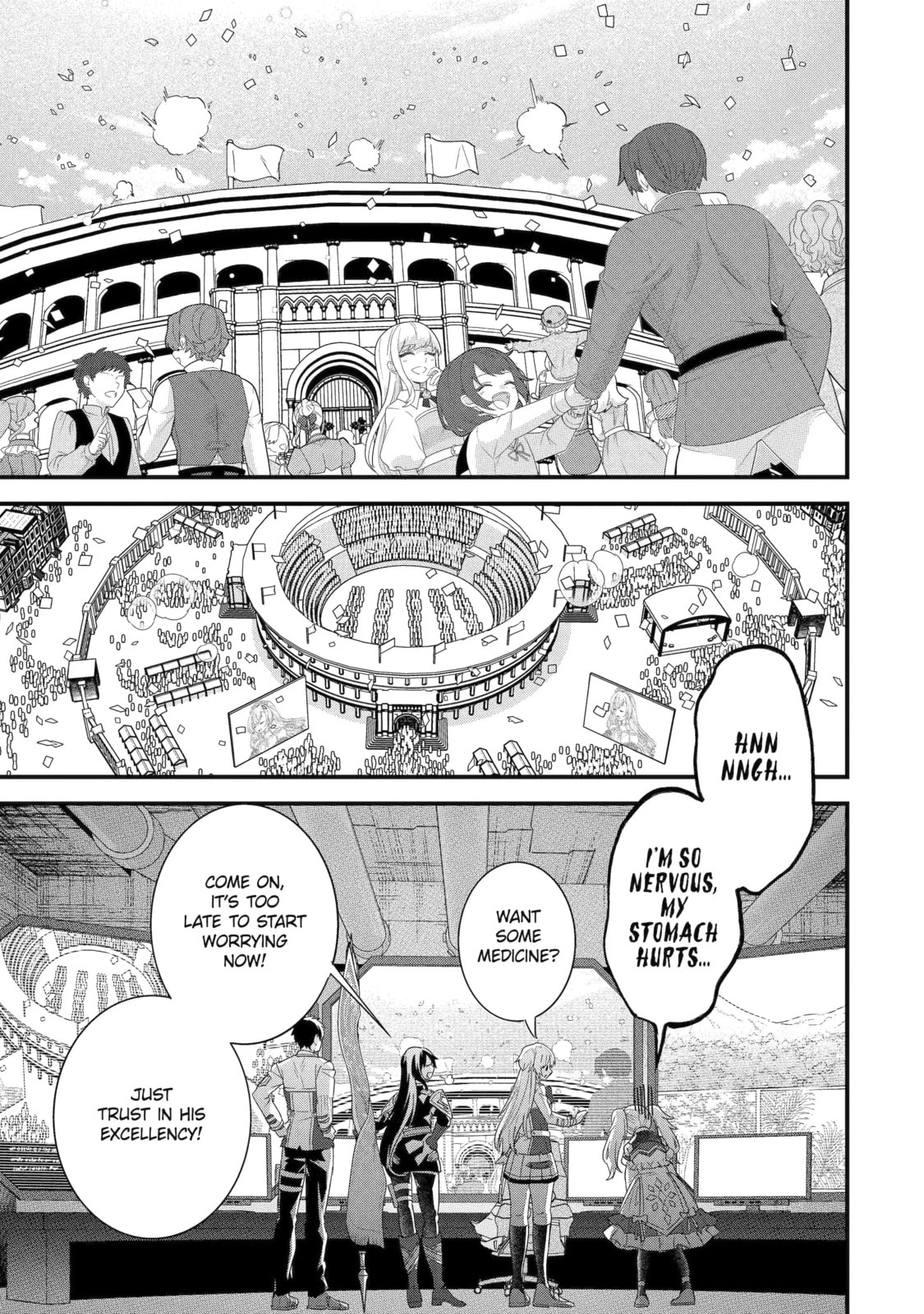 The Reincarnated Marriage of a Hero and Sage Chapter 36.2 page 2 - 