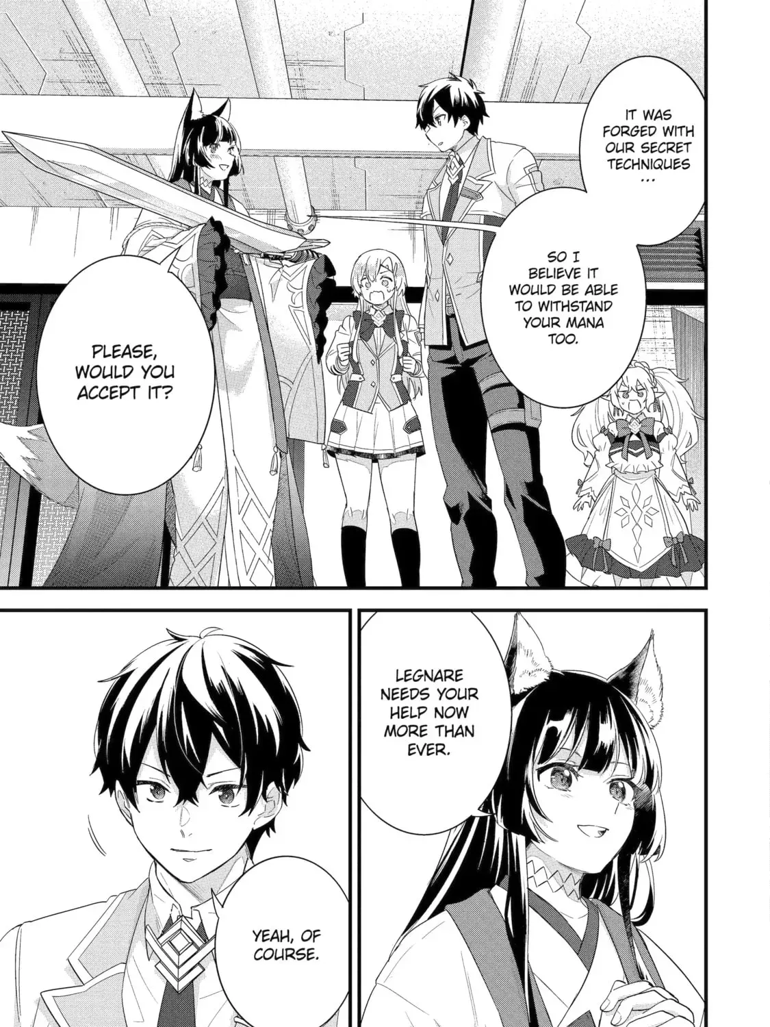 The Reincarnated Marriage of a Hero and Sage Chapter 36.2 page 14 - 