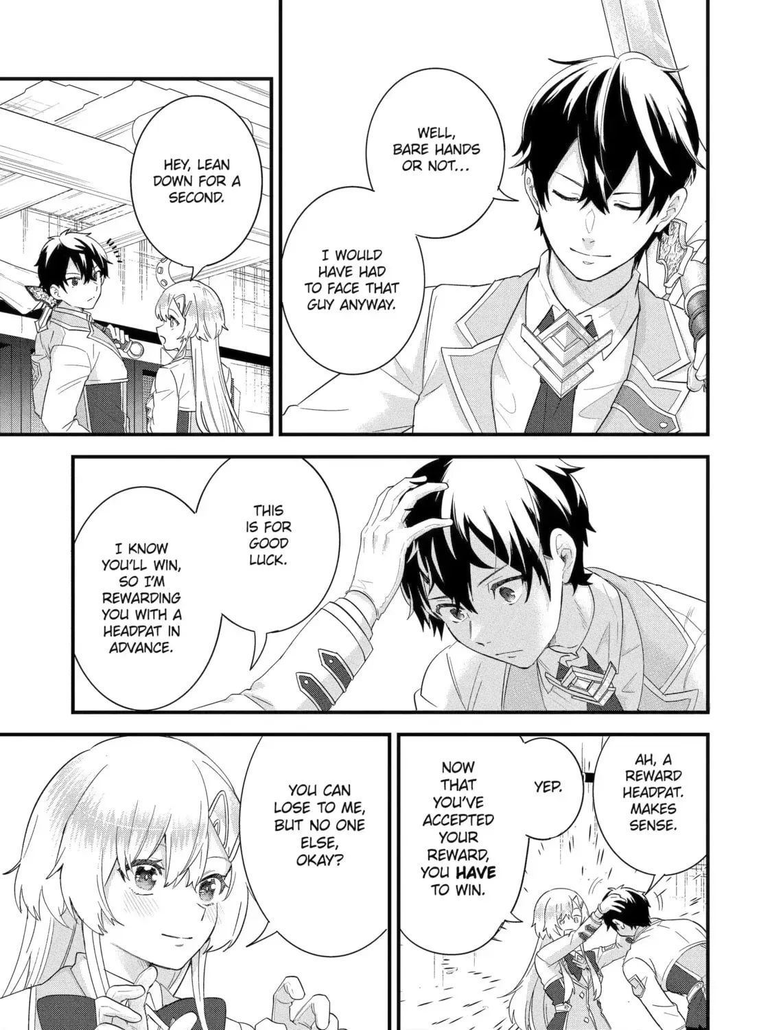The Reincarnated Marriage of a Hero and Sage Chapter 36.2 page 18 - 