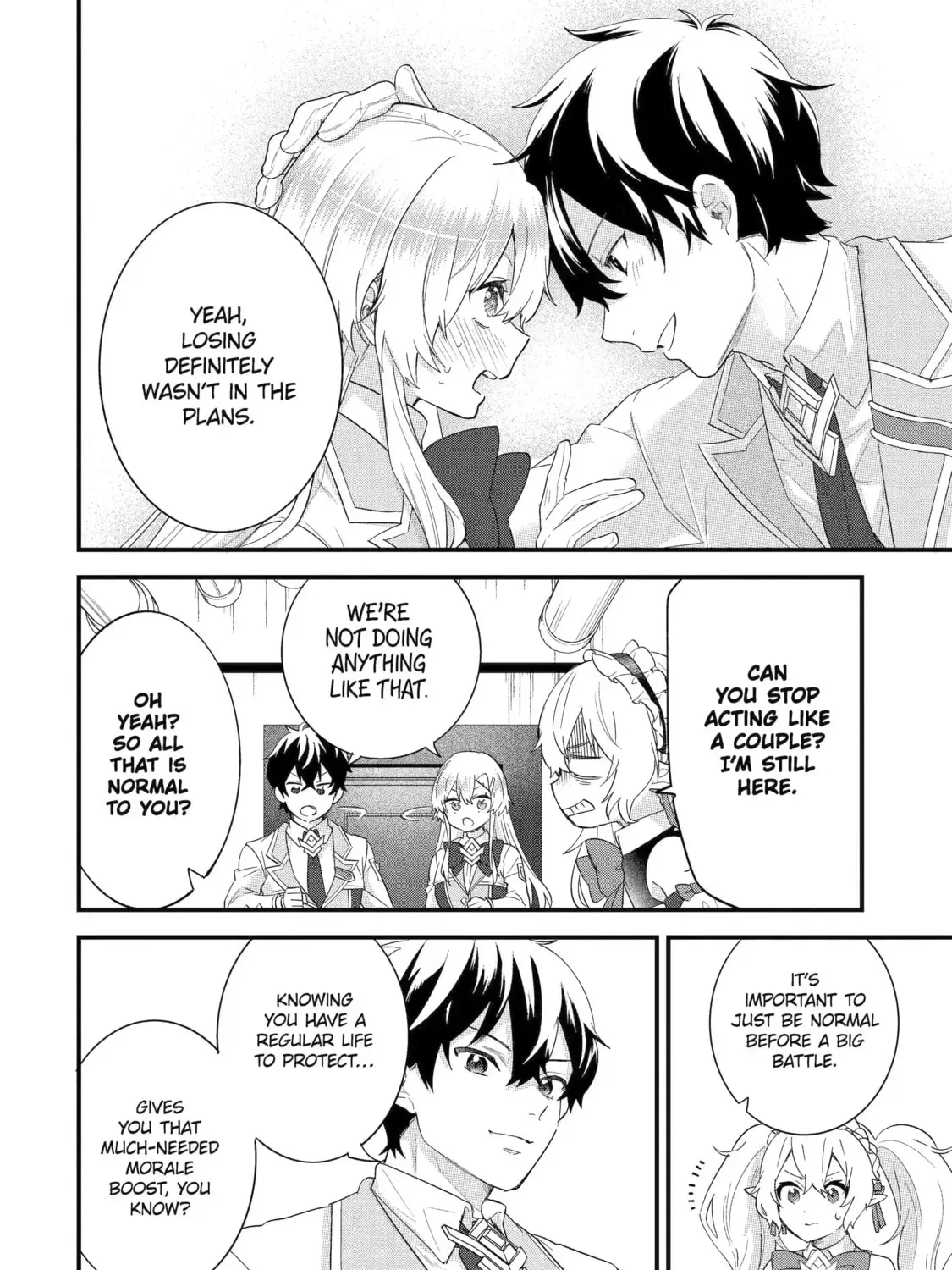 The Reincarnated Marriage of a Hero and Sage Chapter 36.2 page 20 - 