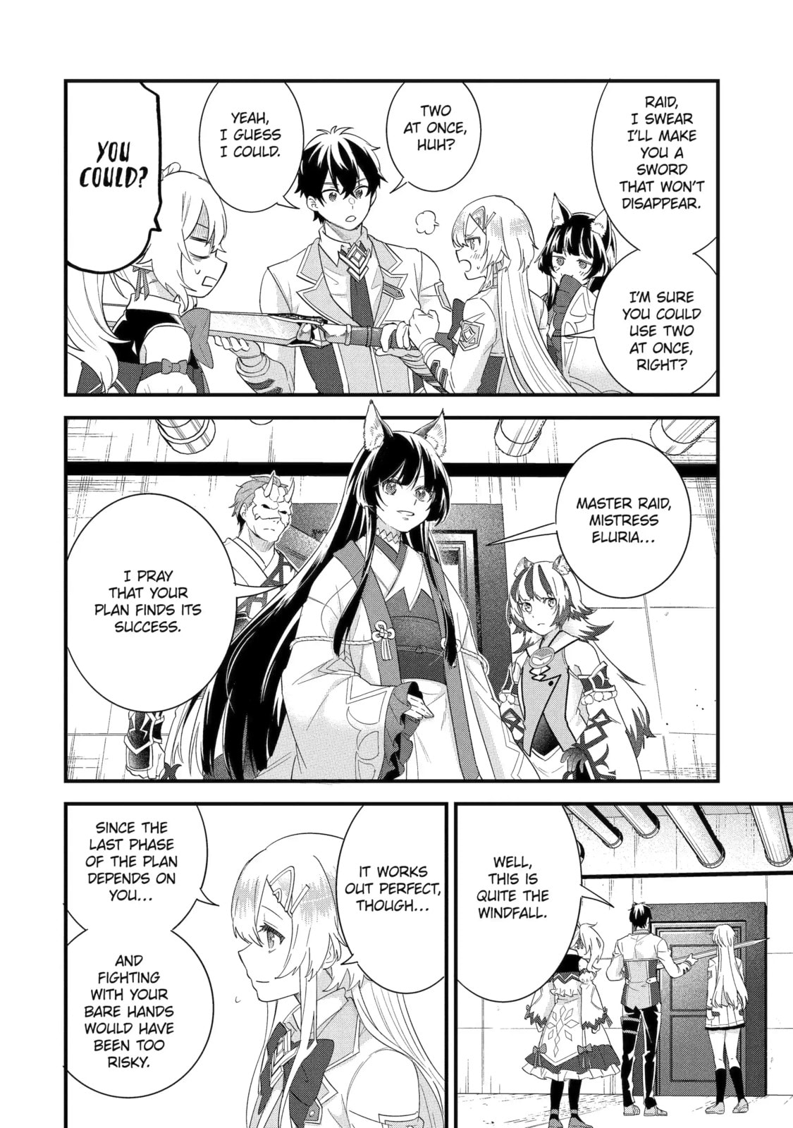 The Reincarnated Marriage of a Hero and Sage Chapter 36.2 page 9 - 