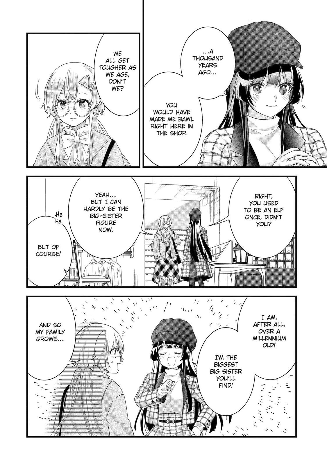 The Reincarnated Marriage of a Hero and Sage Chapter 36 page 4 - 