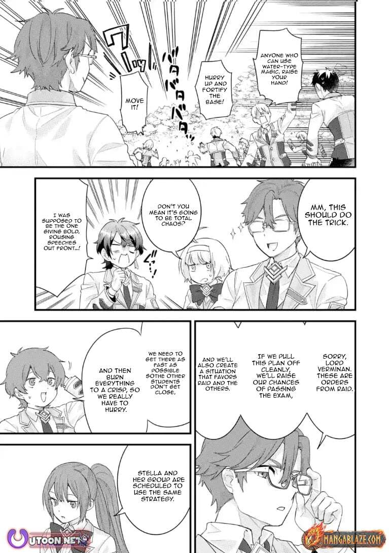 The Reincarnated Marriage of a Hero and Sage Chapter 37.1 page 8 - 