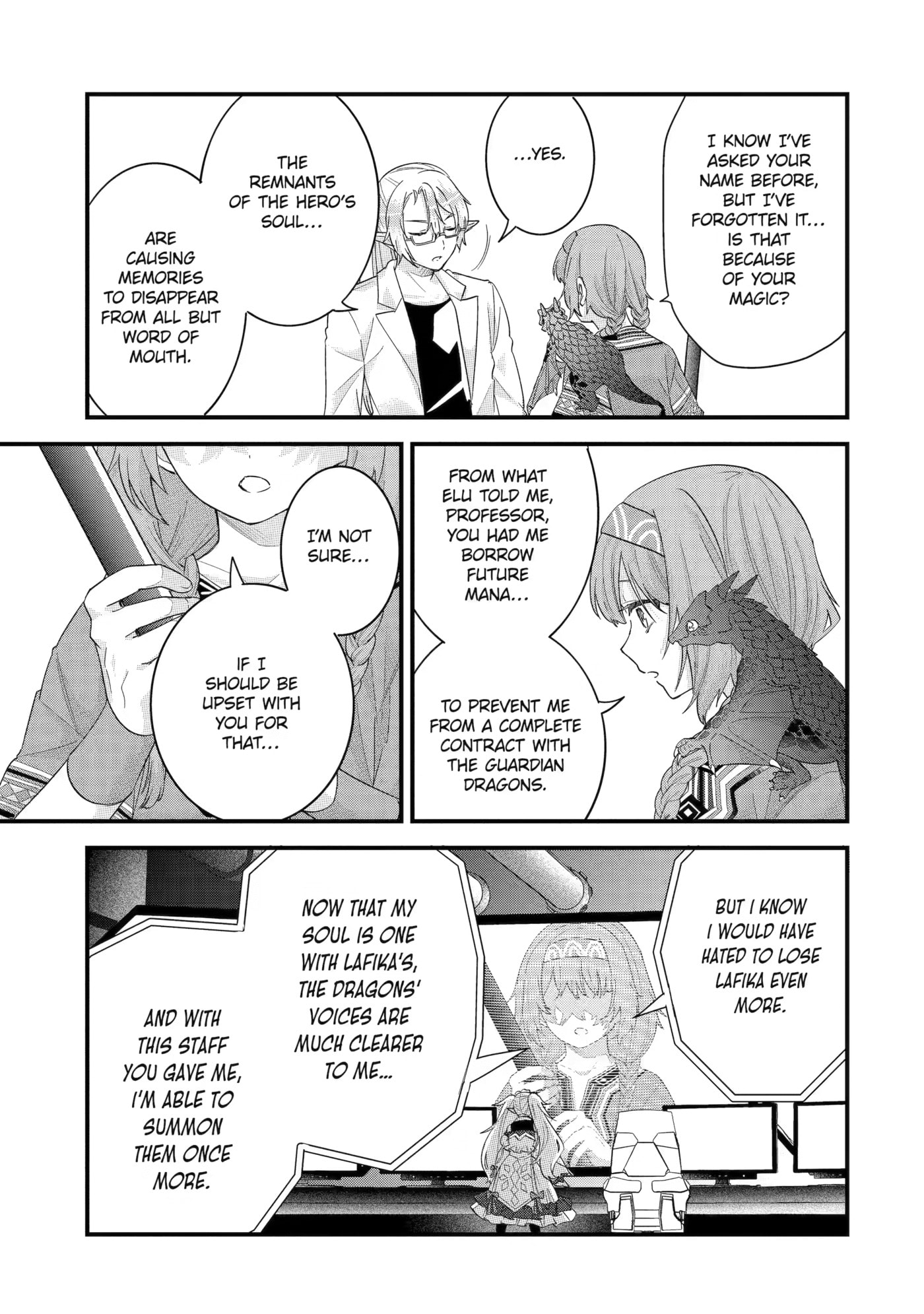 The Reincarnated Marriage of a Hero and Sage Chapter 37 page 19 - 