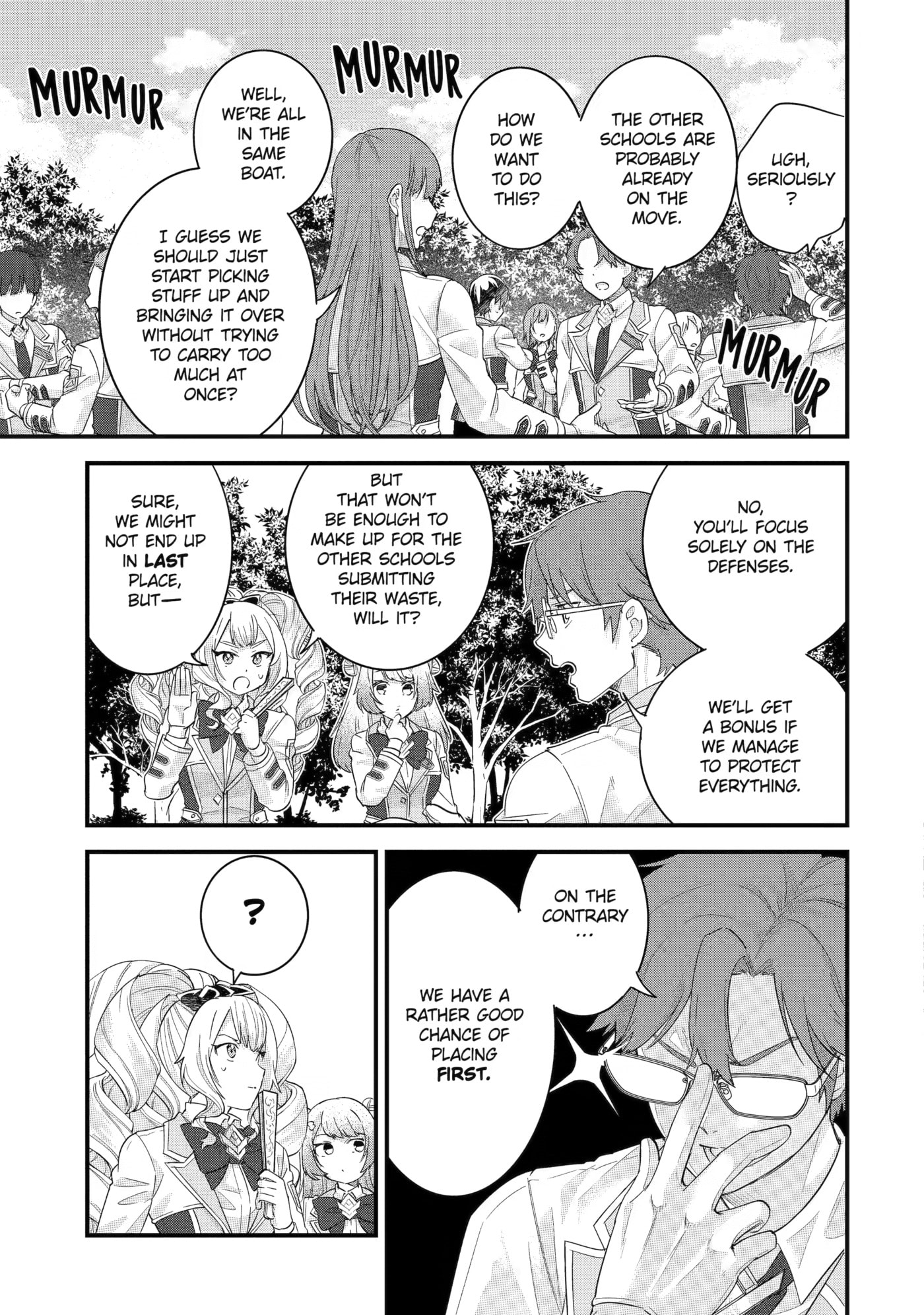 The Reincarnated Marriage of a Hero and Sage Chapter 37 page 3 - 
