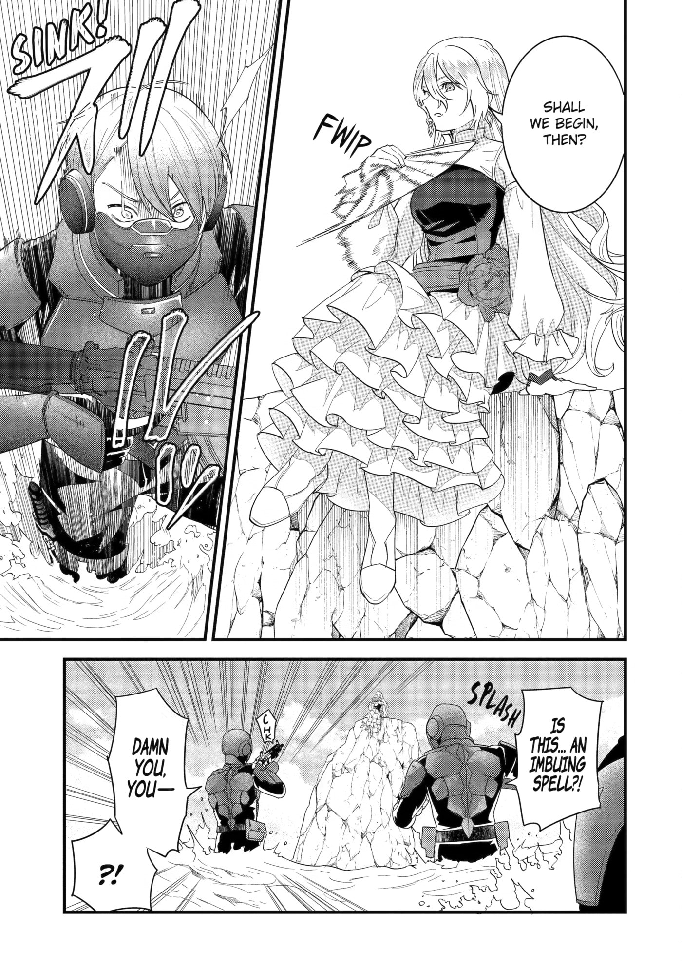 The Reincarnated Marriage of a Hero and Sage Chapter 37 page 25 - 