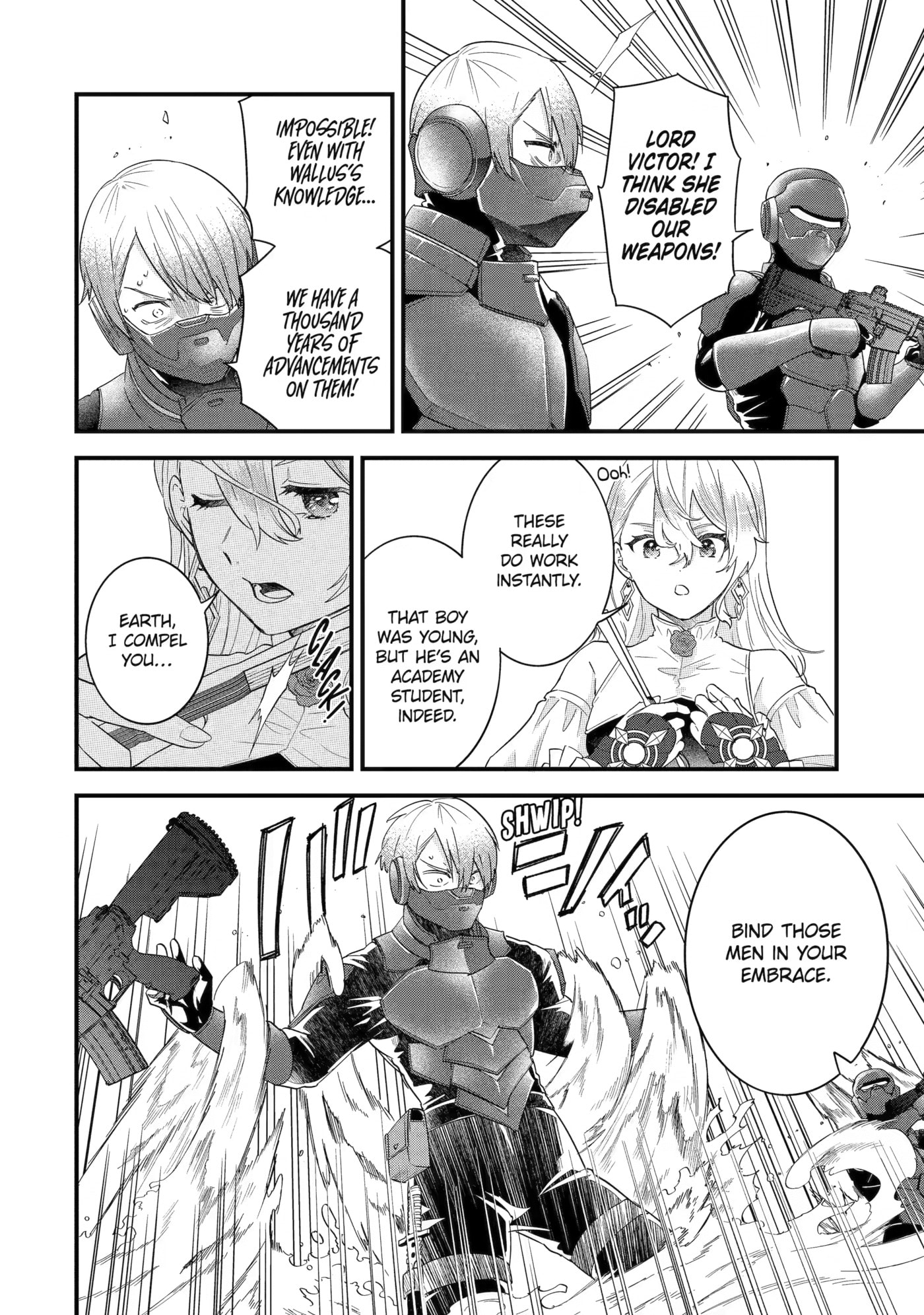 The Reincarnated Marriage of a Hero and Sage Chapter 37 page 26 - 