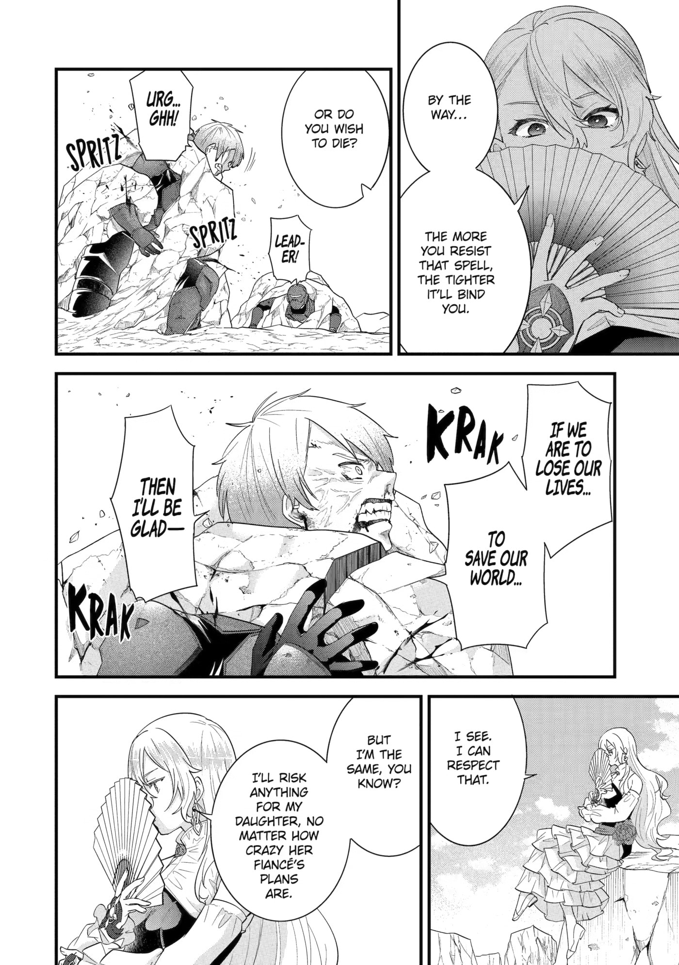The Reincarnated Marriage of a Hero and Sage Chapter 37 page 28 - 