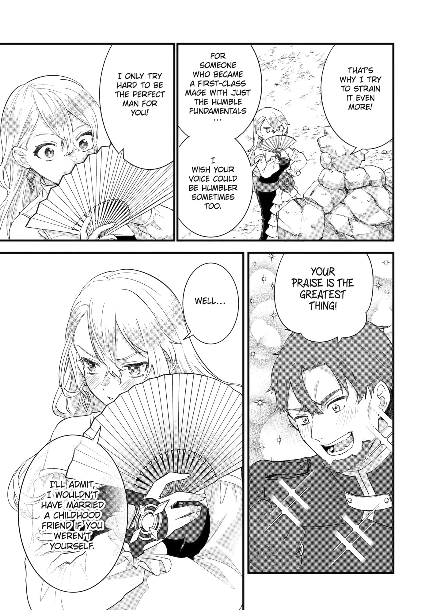 The Reincarnated Marriage of a Hero and Sage Chapter 37 page 32 - 