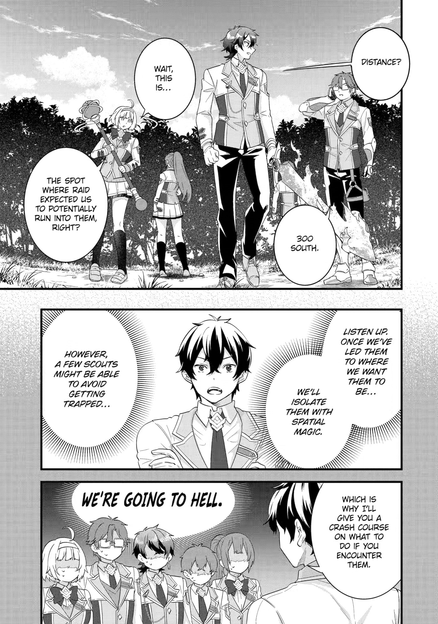The Reincarnated Marriage of a Hero and Sage Chapter 37 page 34 - 
