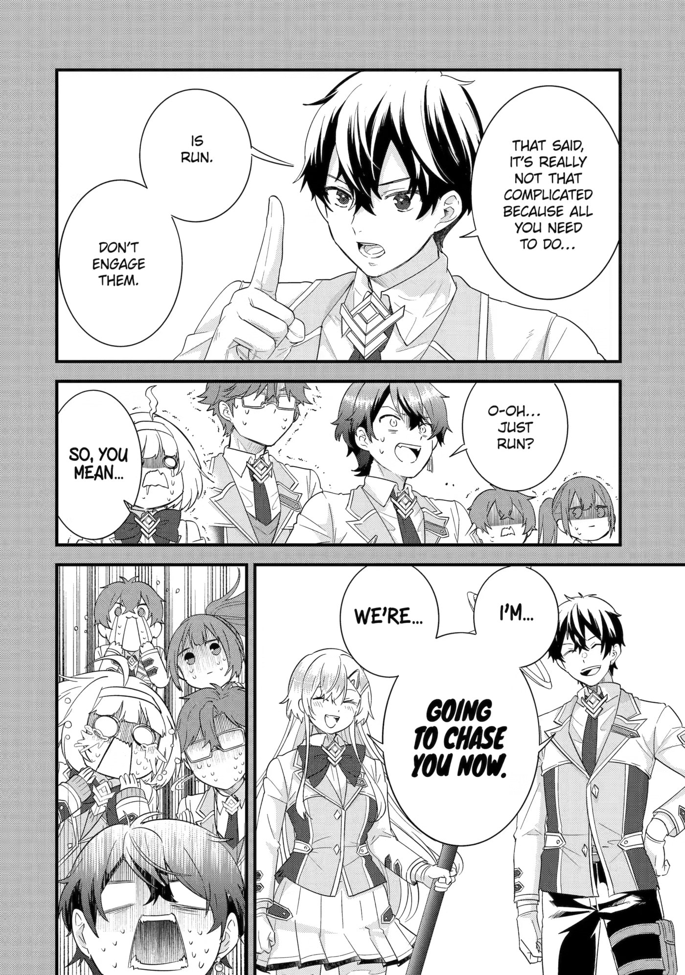The Reincarnated Marriage of a Hero and Sage Chapter 37 page 35 - 