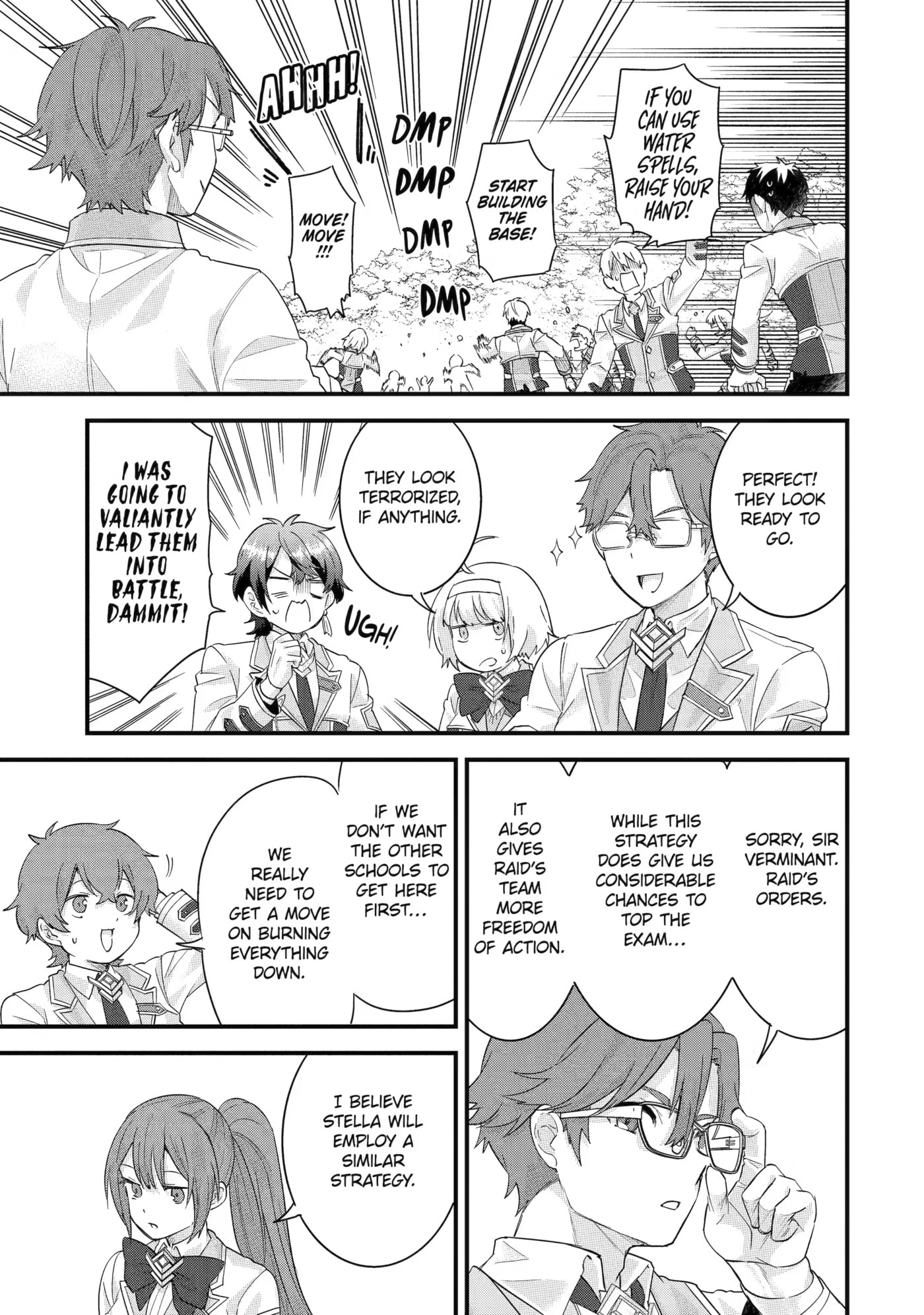 The Reincarnated Marriage of a Hero and Sage Chapter 37 page 7 - 