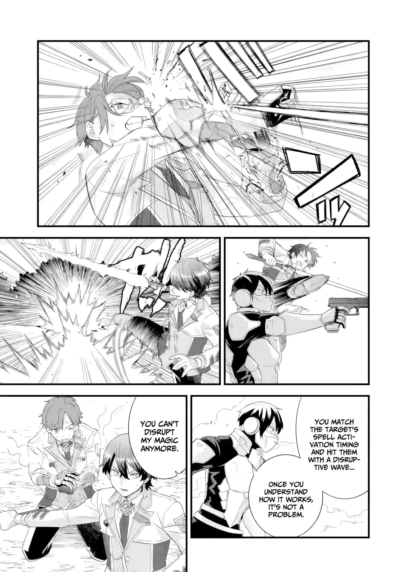 The Reincarnated Marriage of a Hero and Sage Chapter 38 page 20 - 