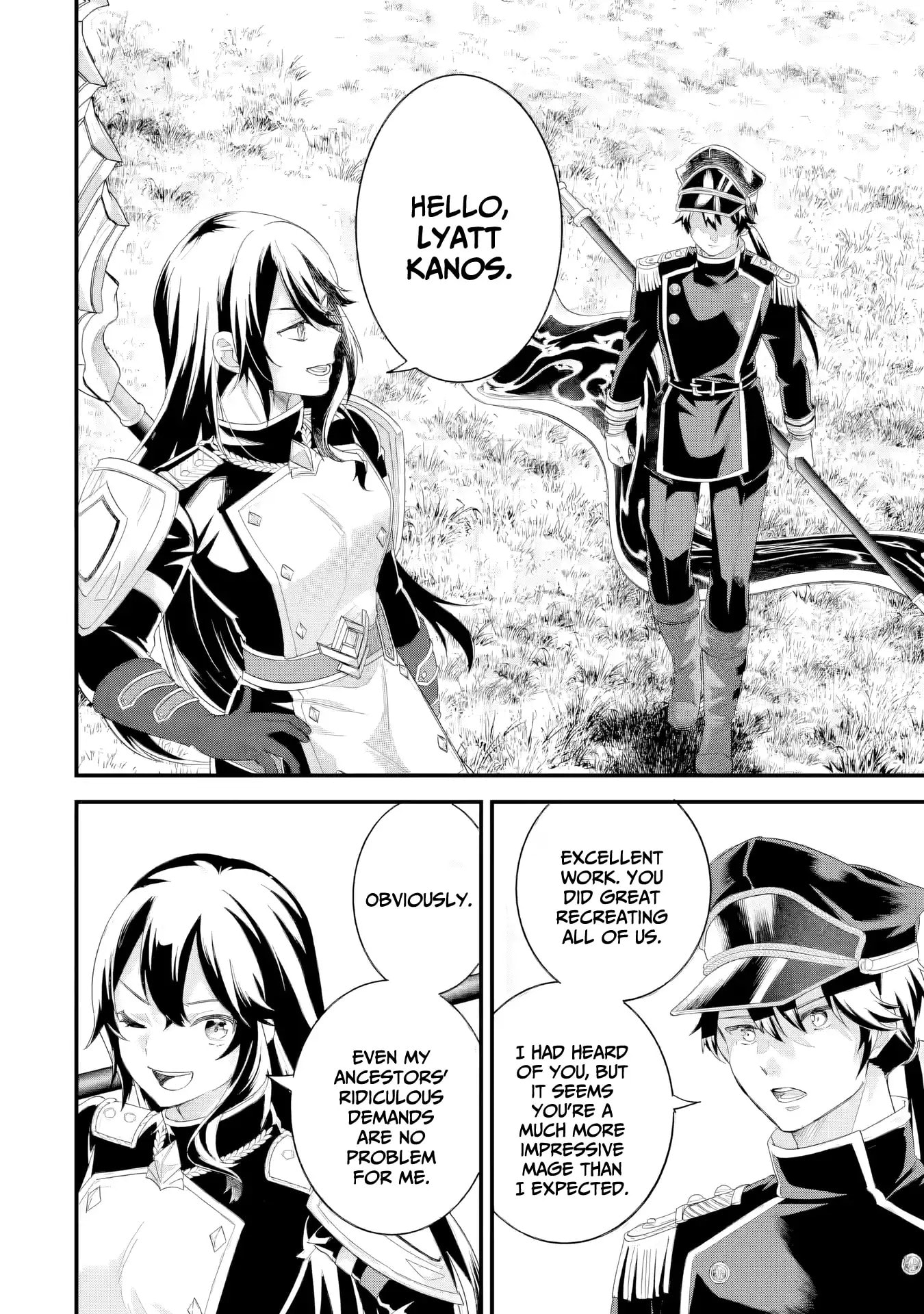 The Reincarnated Marriage of a Hero and Sage Chapter 38 page 32 - 