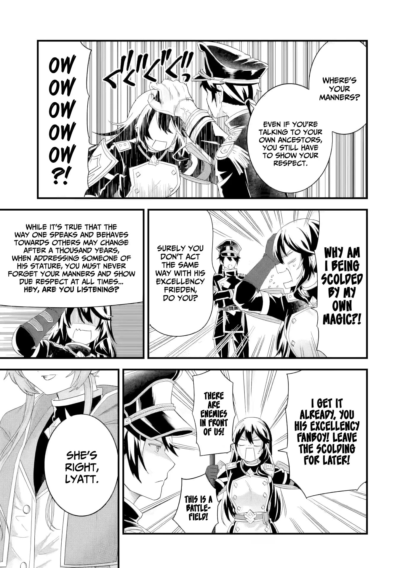 The Reincarnated Marriage of a Hero and Sage Chapter 38 page 33 - 