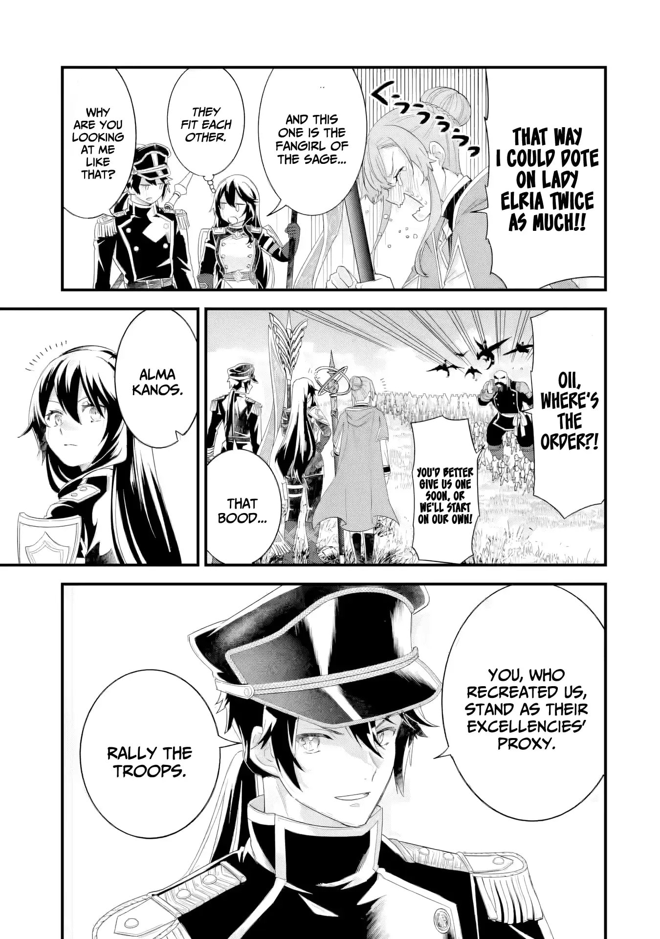 The Reincarnated Marriage of a Hero and Sage Chapter 38 page 35 - 