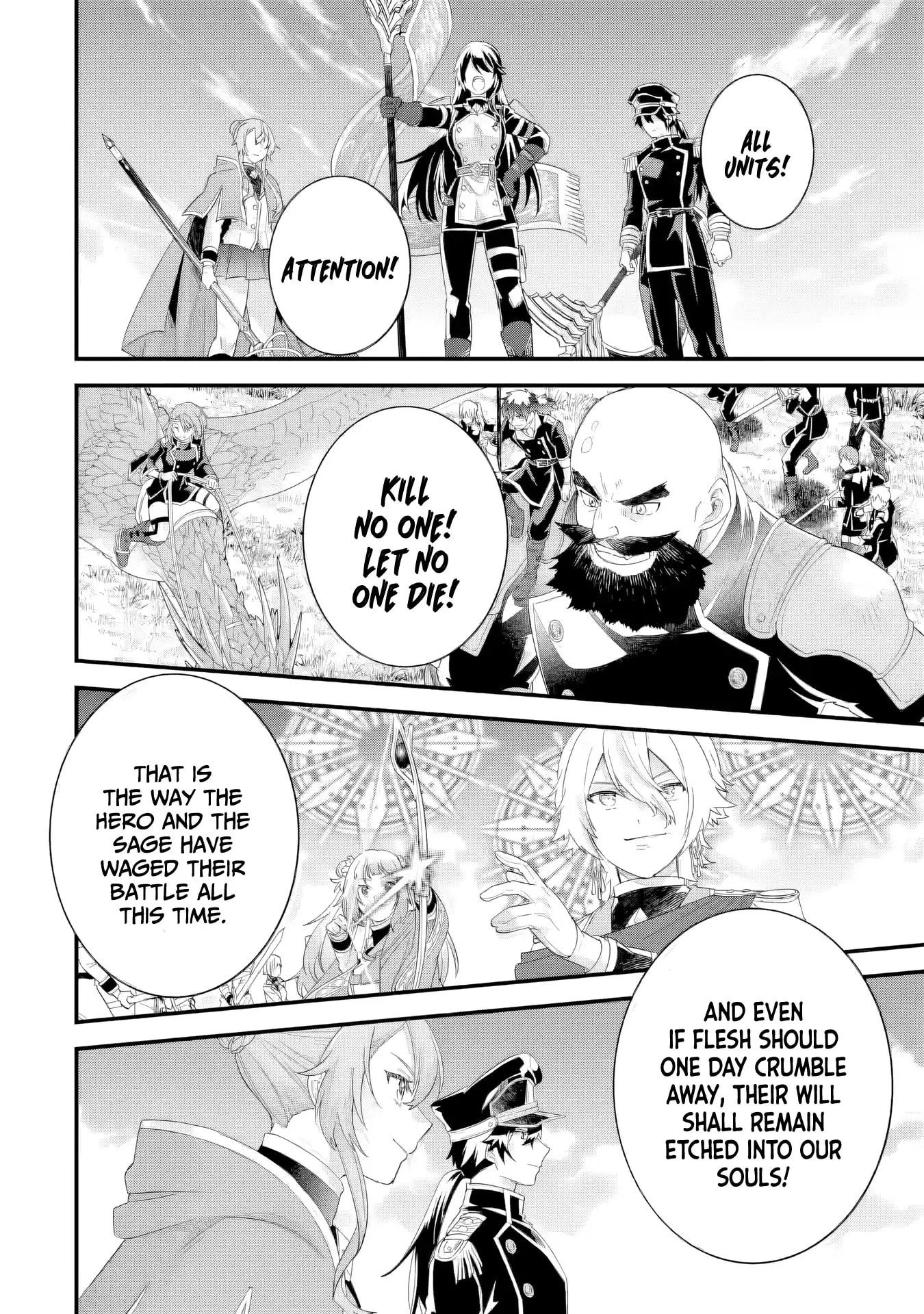 The Reincarnated Marriage of a Hero and Sage Chapter 38 page 36 - 
