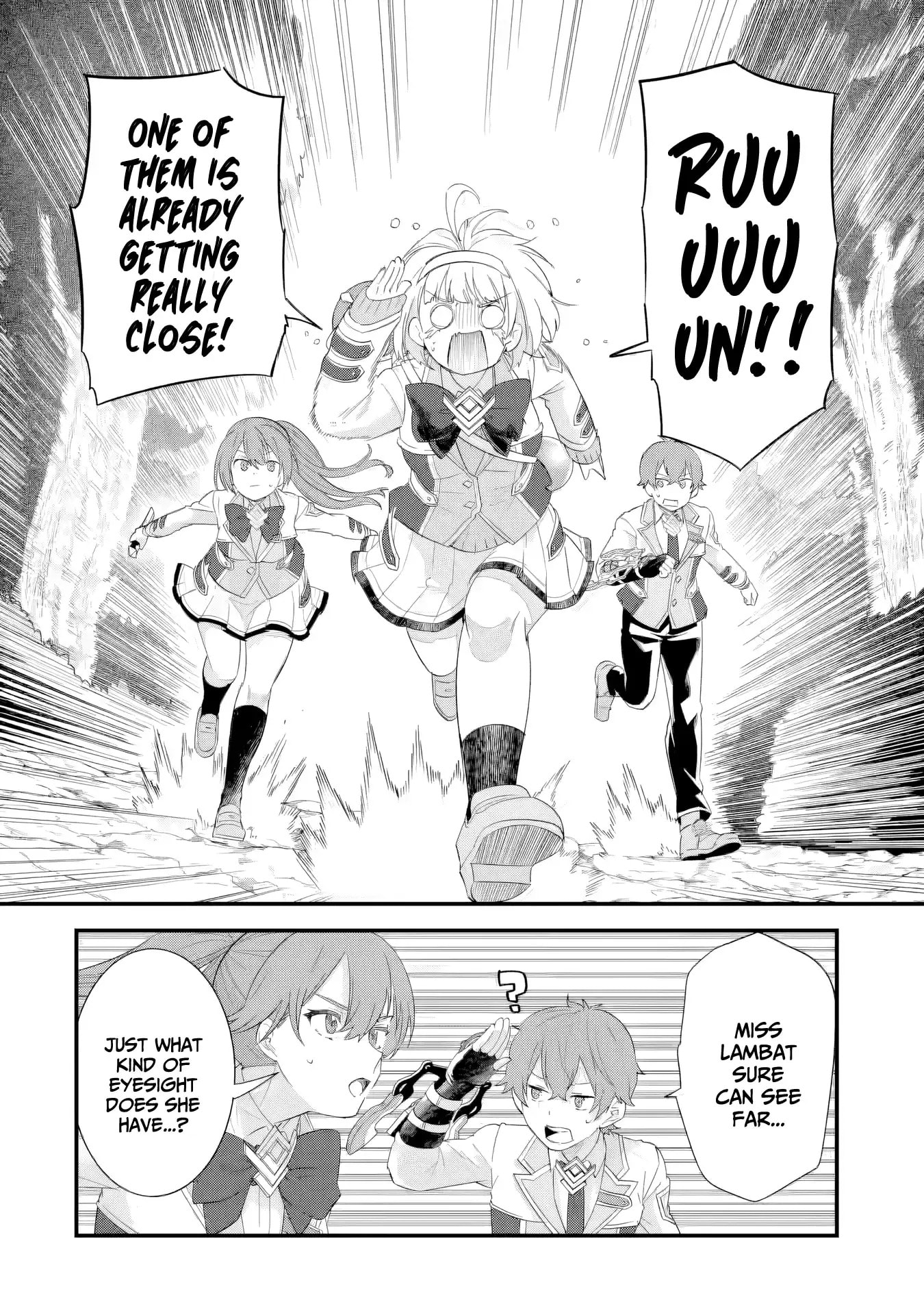 The Reincarnated Marriage of a Hero and Sage Chapter 38 page 5 - 