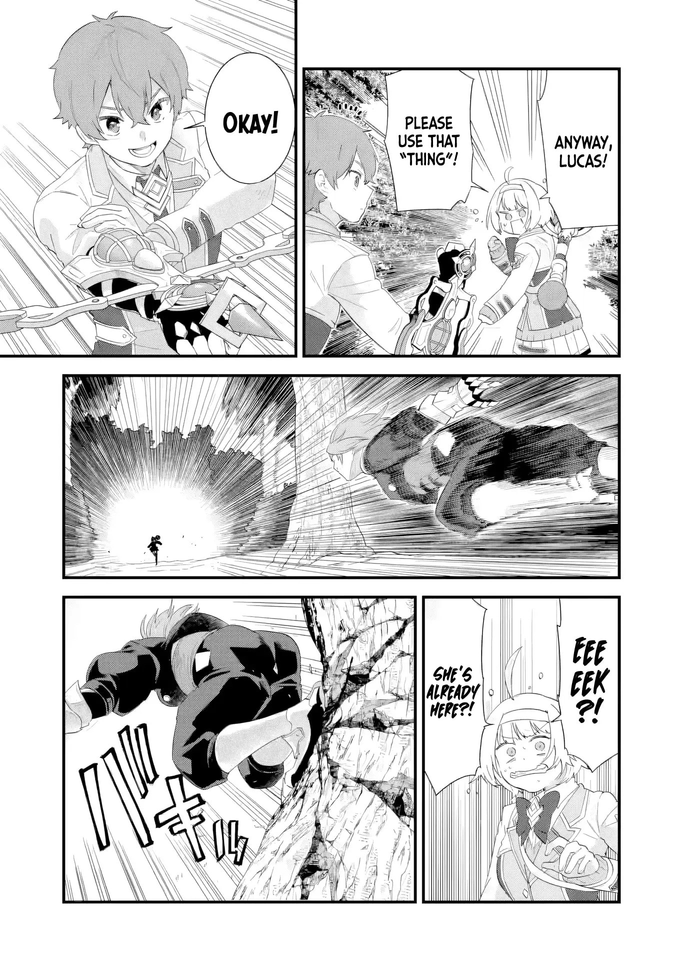 The Reincarnated Marriage of a Hero and Sage Chapter 38 page 6 - 